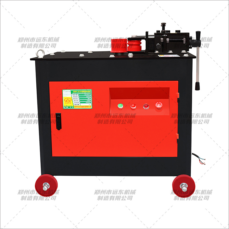 GWH16型鋼筋彎弧機(圖1) GWH16型鋼筋彎弧機(圖1)