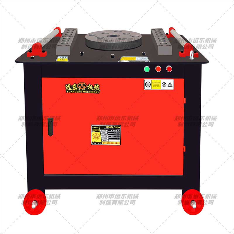 GW50型鋼筋彎曲機(jī)(圖1) GW50型鋼筋彎曲機(jī)(圖1)