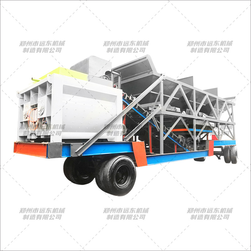 移動強(qiáng)制攪拌站(圖2) 移動強(qiáng)制攪拌站(圖2)