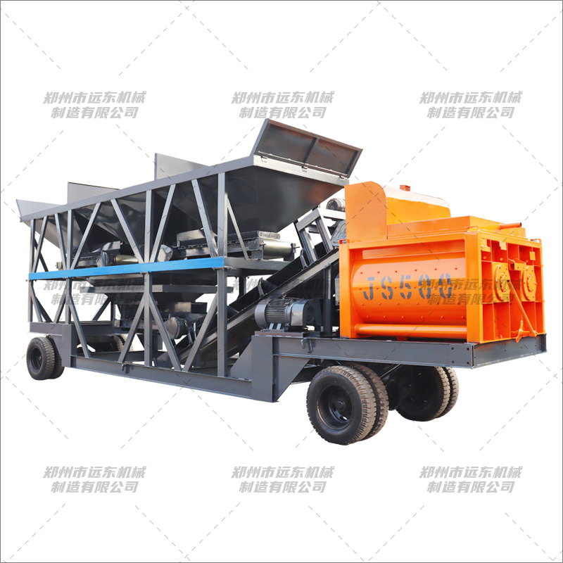 移動強(qiáng)制攪拌站(圖3) 移動強(qiáng)制攪拌站(圖3)