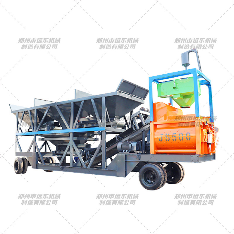 移動強(qiáng)制攪拌站(圖1) 移動強(qiáng)制攪拌站(圖1)