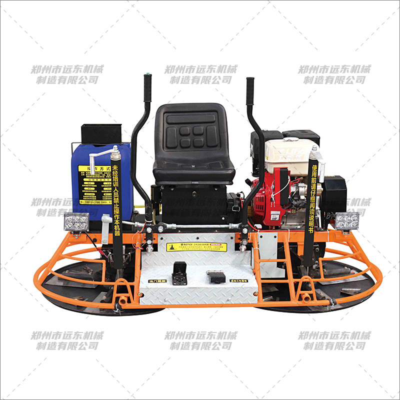80型臥式駕駛抹光機(圖2) 80型臥式駕駛抹光機(圖2)