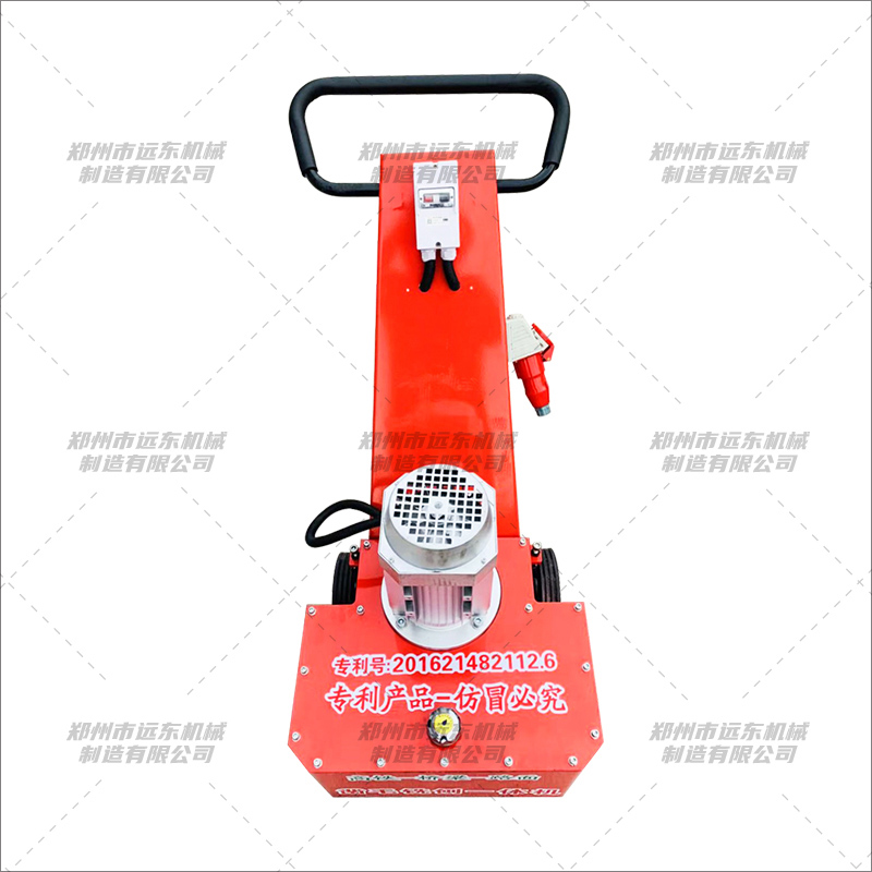 銑刨鑿毛一體機(圖1) 銑刨鑿毛一體機(圖1)