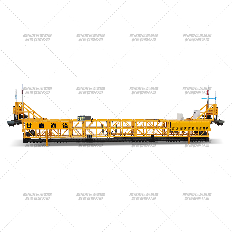 激光超聲波混凝土攤鋪機(jī)(圖2) 激光超聲波混凝土攤鋪機(jī)(圖2)