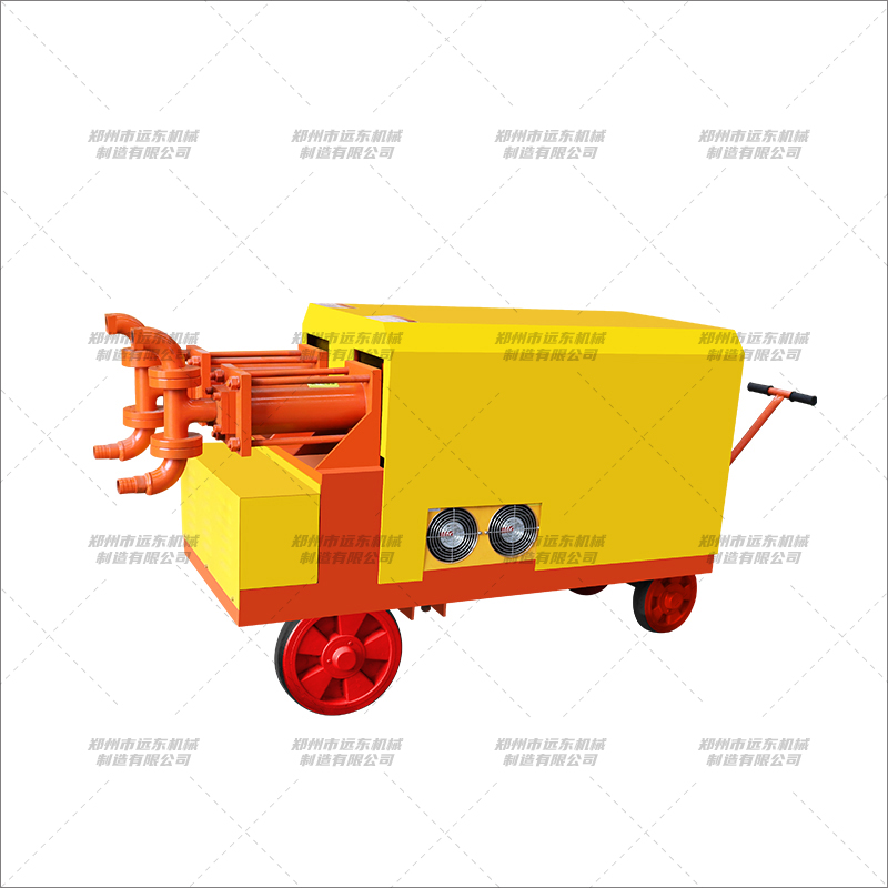 SY90-125型雙液泵(圖1) SY90-125型雙液泵(圖1)