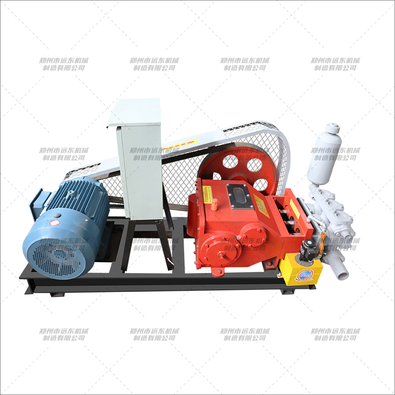 BW-300型三缸雙速注漿泵(圖5) BW-300型三缸雙速注漿泵(圖5)