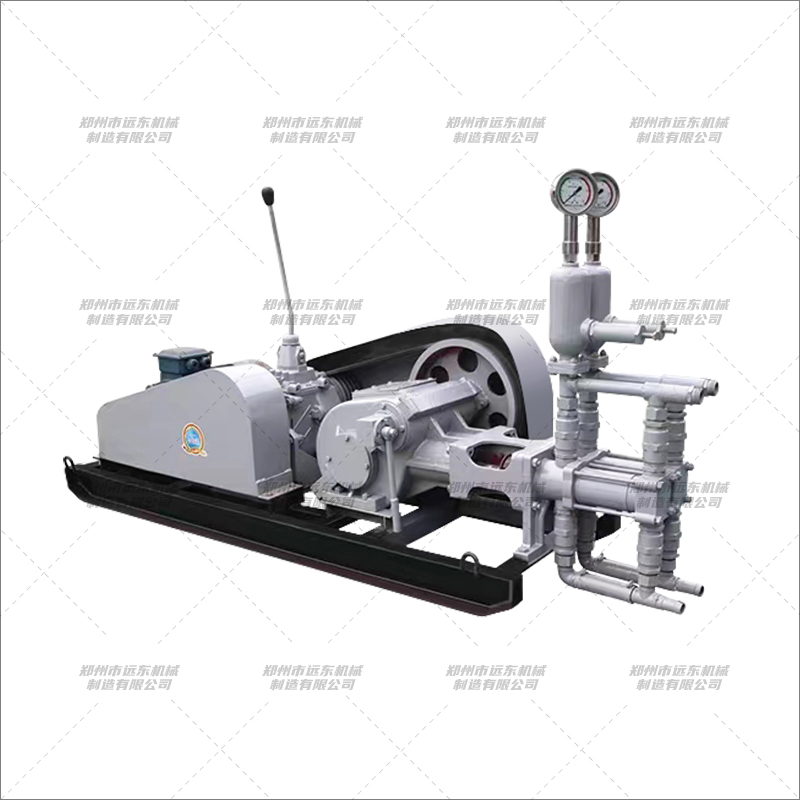 SYB-140/6型雙液變量注漿泵(圖1) SYB-140/6型雙液變量注漿泵(圖1)