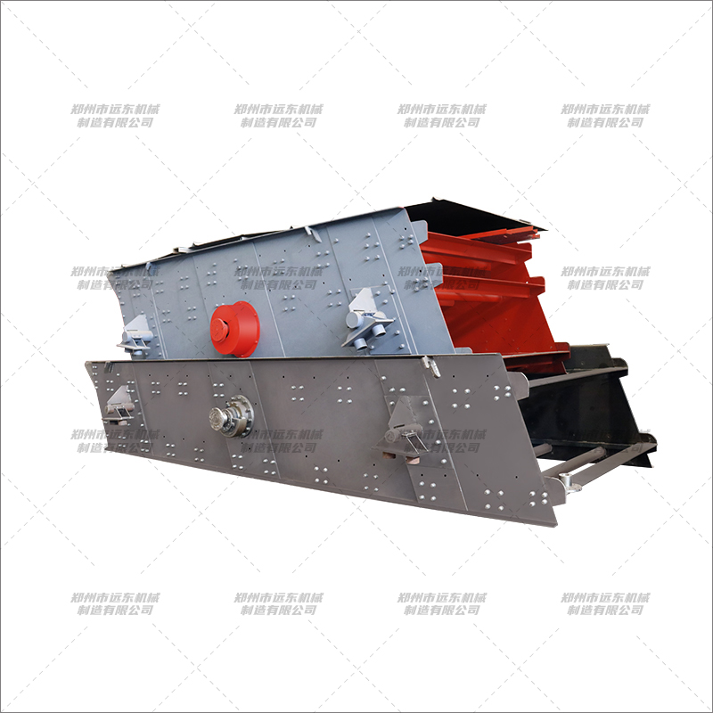 多層震動篩沙機(jī)(圖1) 多層震動篩沙機(jī)(圖1)