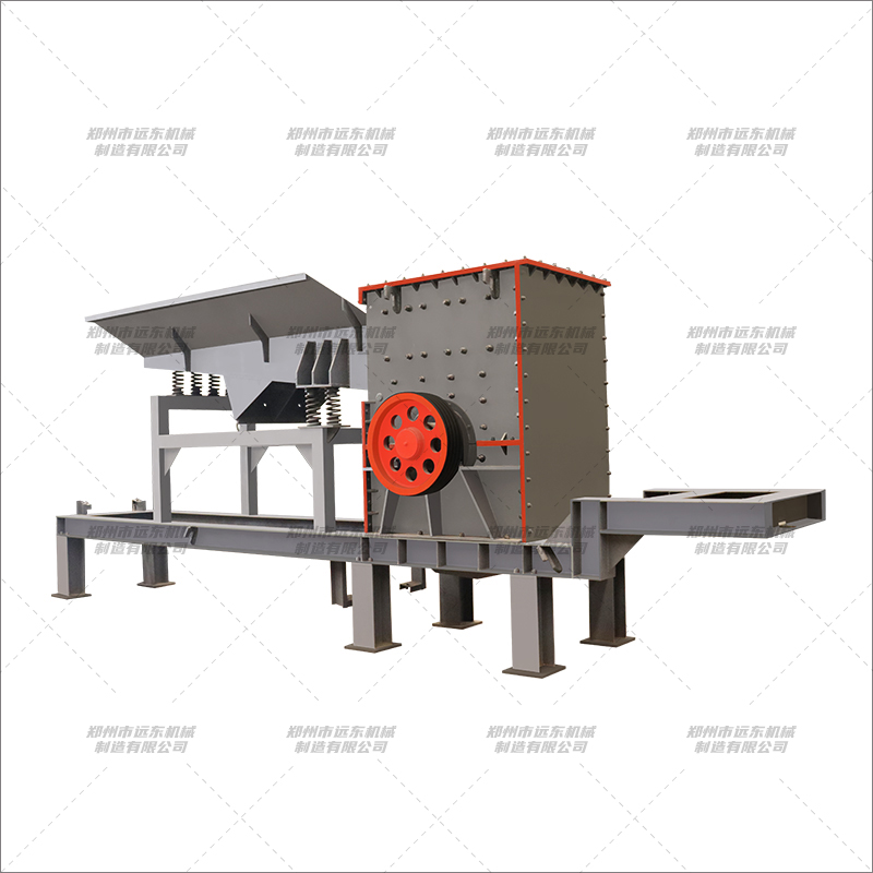 移動(dòng)方箱式制砂機(jī)(圖1) 移動(dòng)方箱式制砂機(jī)(圖1)