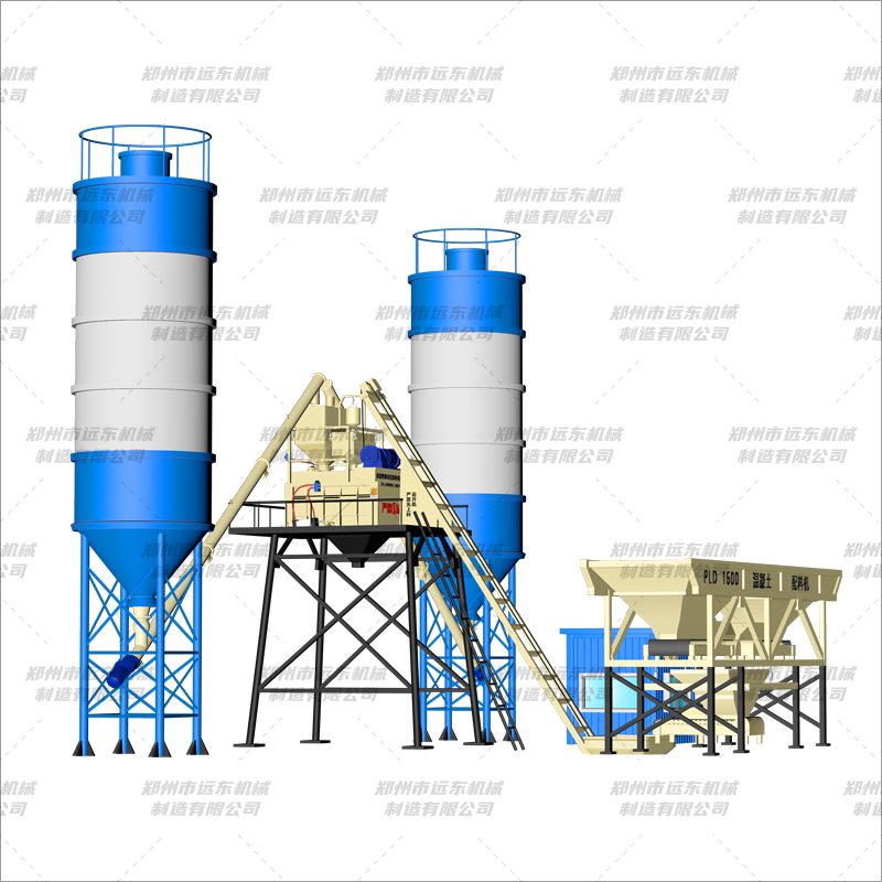 HZS50(1000+2倉(cāng))混凝土攪拌站(圖4) HZS50(1000+2倉(cāng))混凝土攪拌站(圖4)