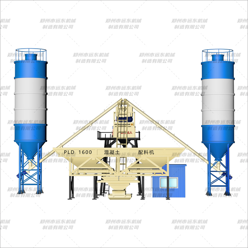 HZS50(1000+2倉(cāng))混凝土攪拌站(圖3) HZS50(1000+2倉(cāng))混凝土攪拌站(圖3)