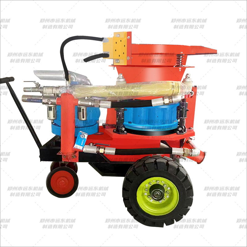 PZ-5A氣動噴漿機(jī)(圖1) PZ-5A氣動噴漿機(jī)(圖1)