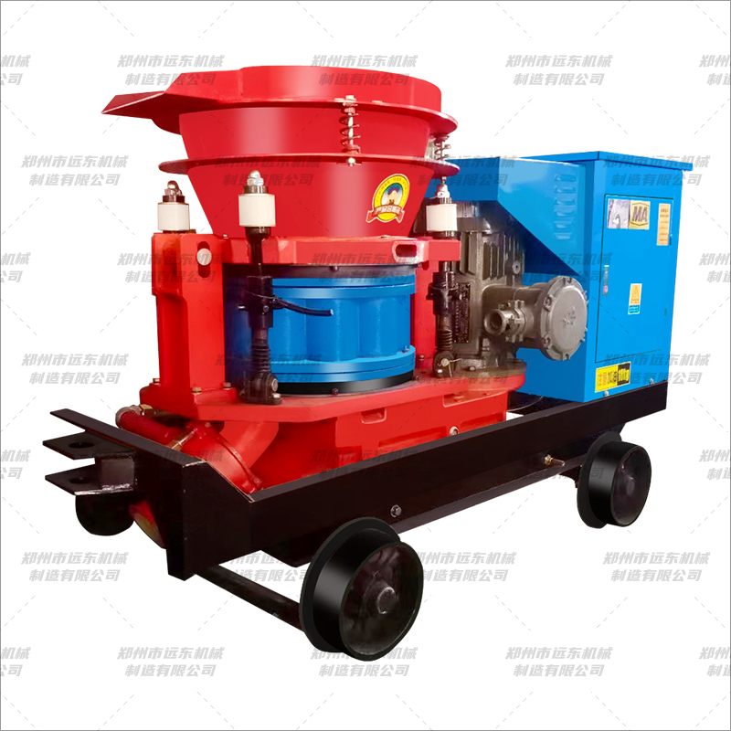 PZ-5I防爆干噴機(jī)(圖1) PZ-5I防爆干噴機(jī)(圖1)