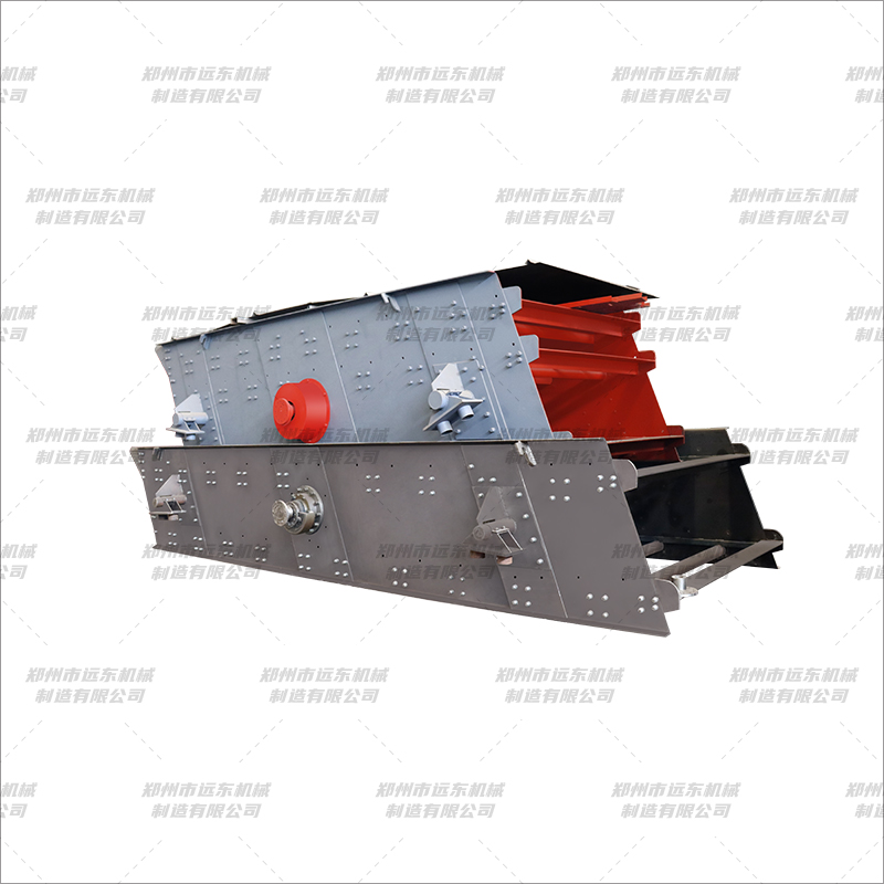 震動篩砂機(圖4) 震動篩砂機(圖4)