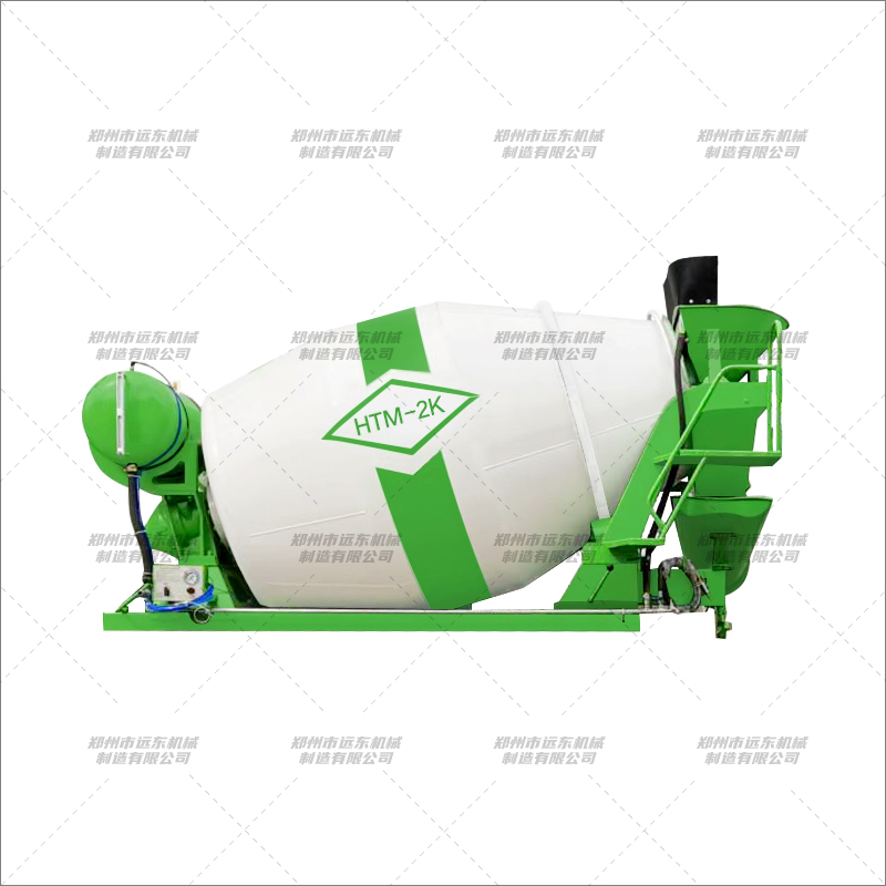 1.5m3混凝土攪拌罐(圖1) 1.5m3混凝土攪拌罐(圖1)