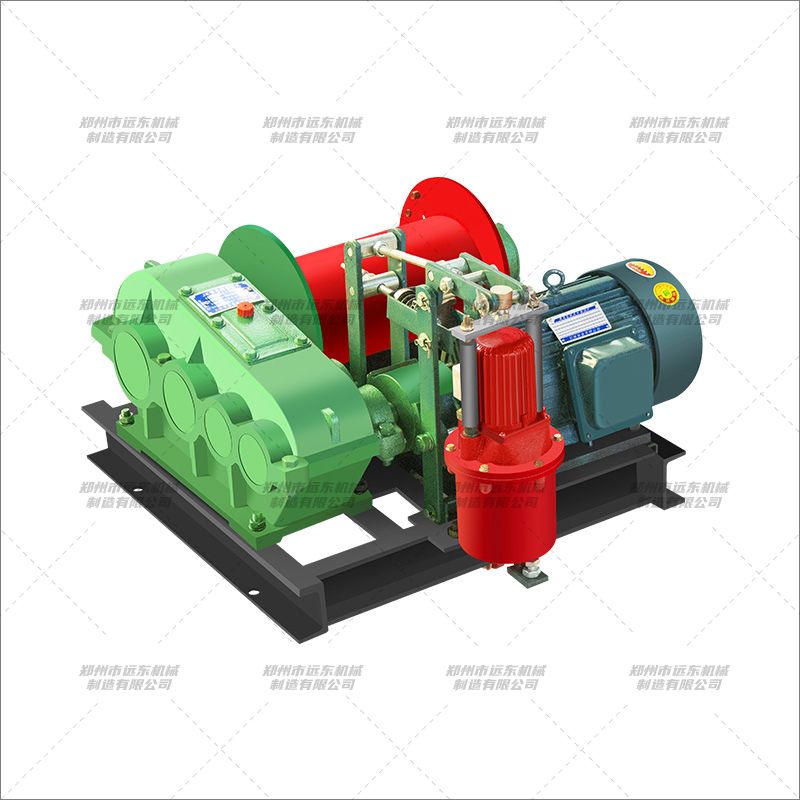 JK5T快速卷揚機(jī)(圖1) JK5T快速卷揚機(jī)(圖1)