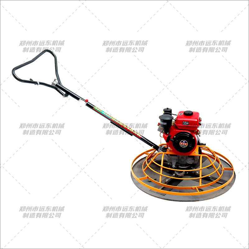 100型手扶磨光機(jī)(圖2) 100型手扶磨光機(jī)(圖2)