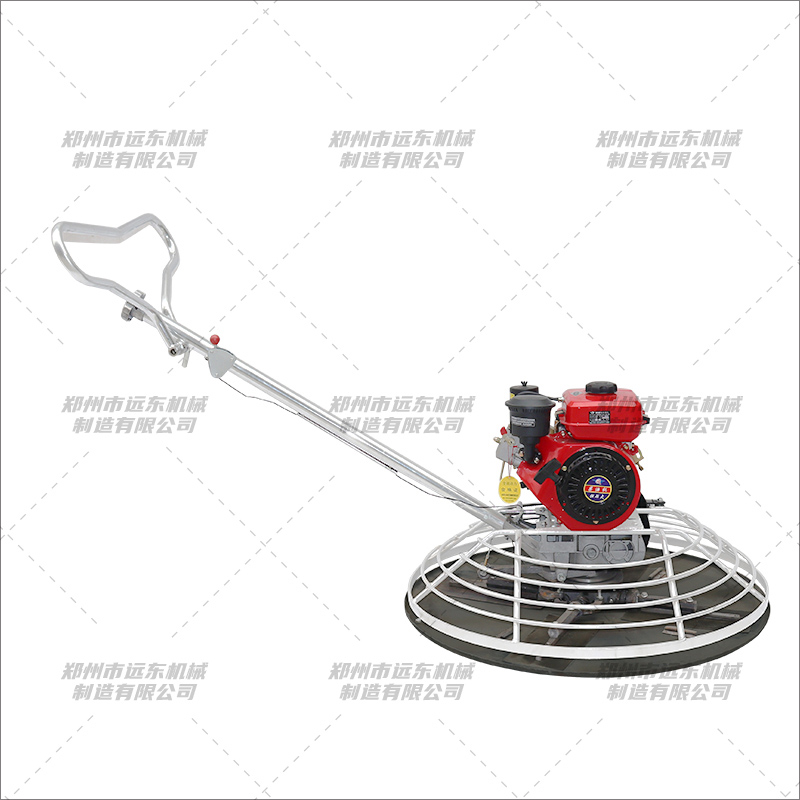 100型鍍鉻款手扶磨光機(jī)(圖2) 100型鍍鉻款手扶磨光機(jī)(圖2)