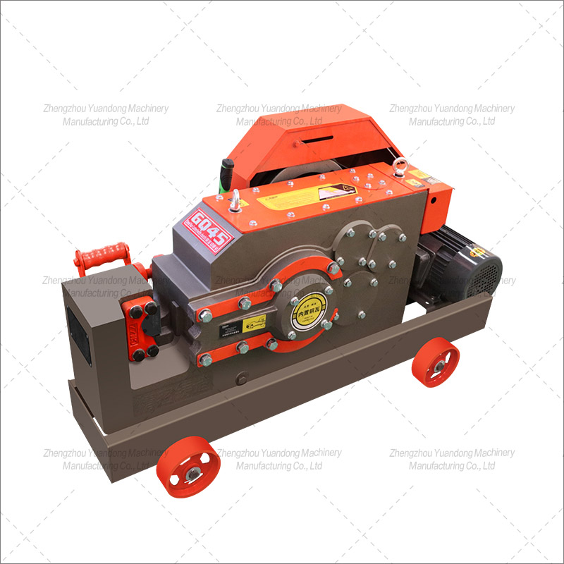 GQ45型加重款平刀鋼筋切斷機(圖4) GQ45型加重款平刀鋼筋切斷機(圖4)