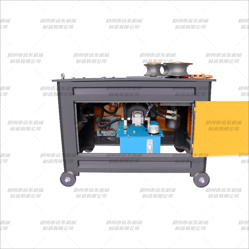 GWH-36液壓彎弧機(jī)(圖4) GWH-36液壓彎弧機(jī)(圖4)