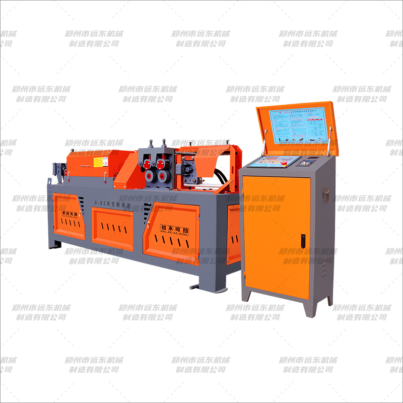 0-85米變頻鋼筋調(diào)直機(jī)(圖1) 0-85米變頻鋼筋調(diào)直機(jī)(圖1)