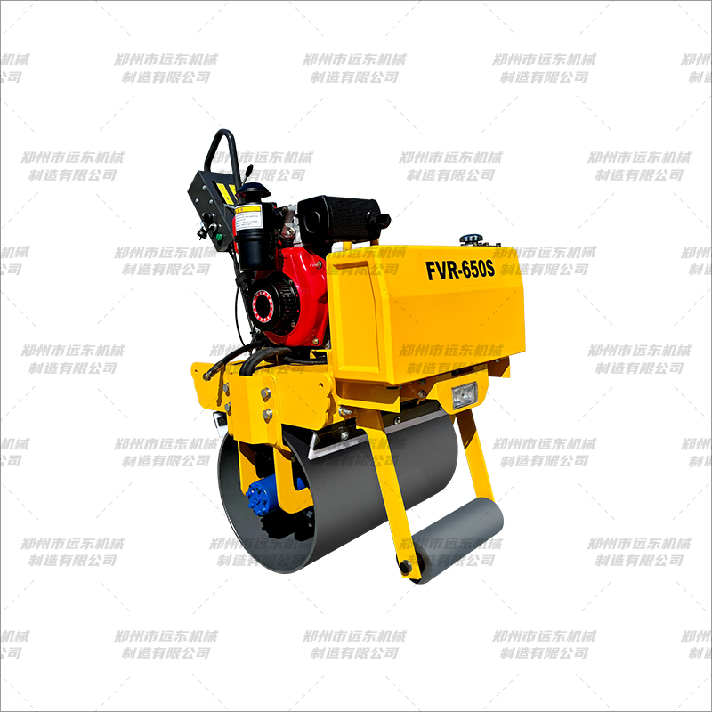 FVR650S 手扶單輥壓路機(圖1) FVR650S 手扶單輥壓路機(圖1)