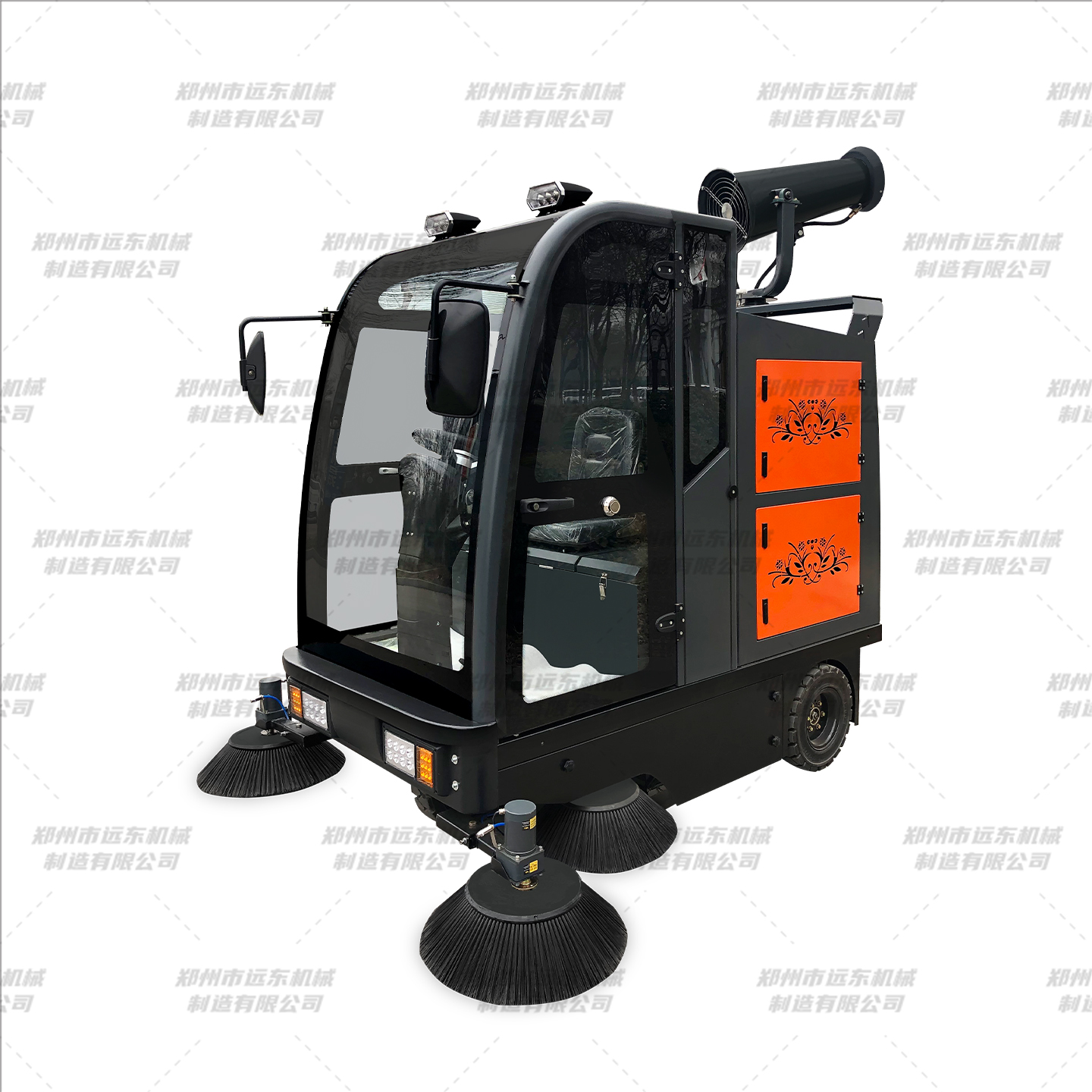 2200型掃地車(圖1) 2200型掃地車(圖1)