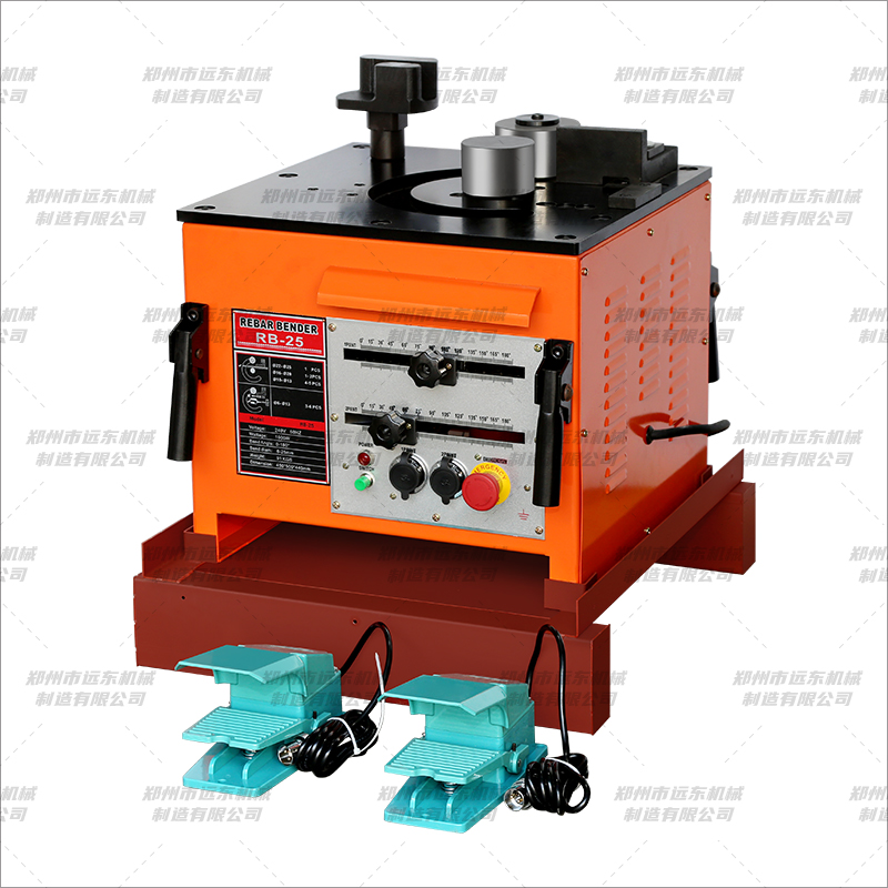 25型臺式彎曲機(jī)(圖1) 25型臺式彎曲機(jī)(圖1)