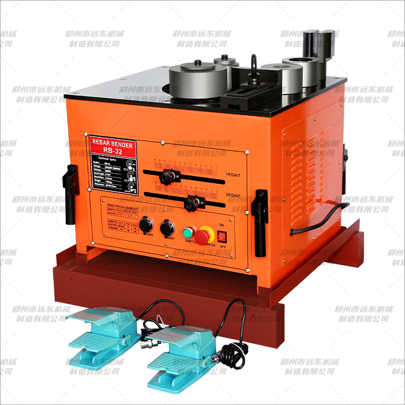 32型臺式彎曲機(jī)(圖1) 32型臺式彎曲機(jī)(圖1)