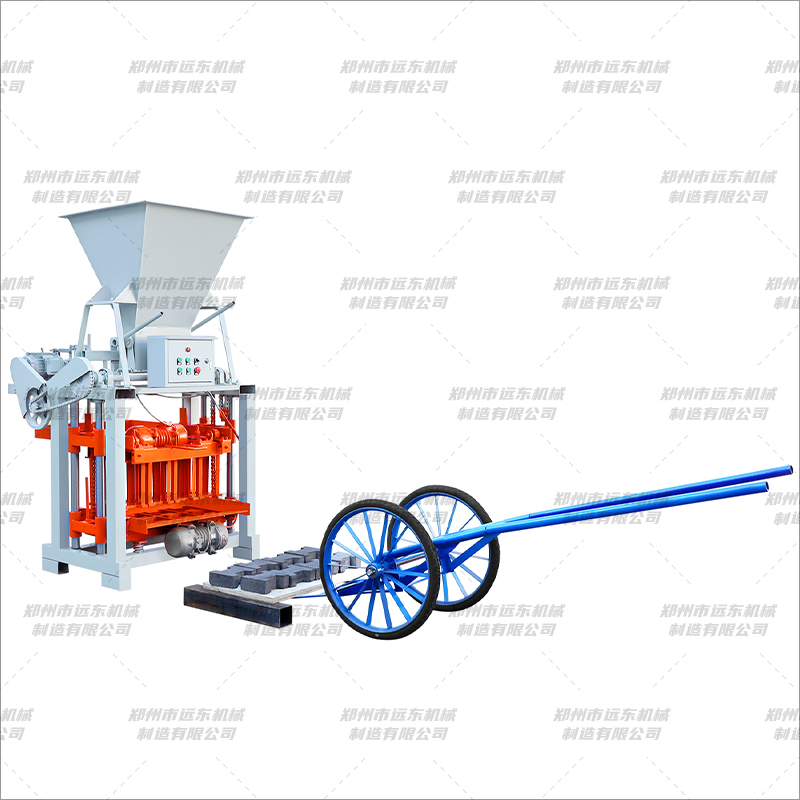 4-35A型 帶料斗制磚機(jī)(圖4)