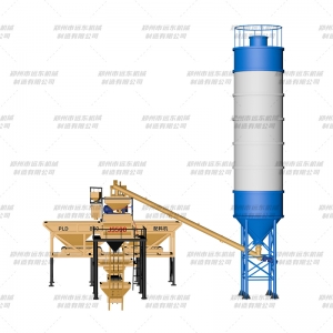 HZS25簡(jiǎn)易站(500+2倉(cāng))